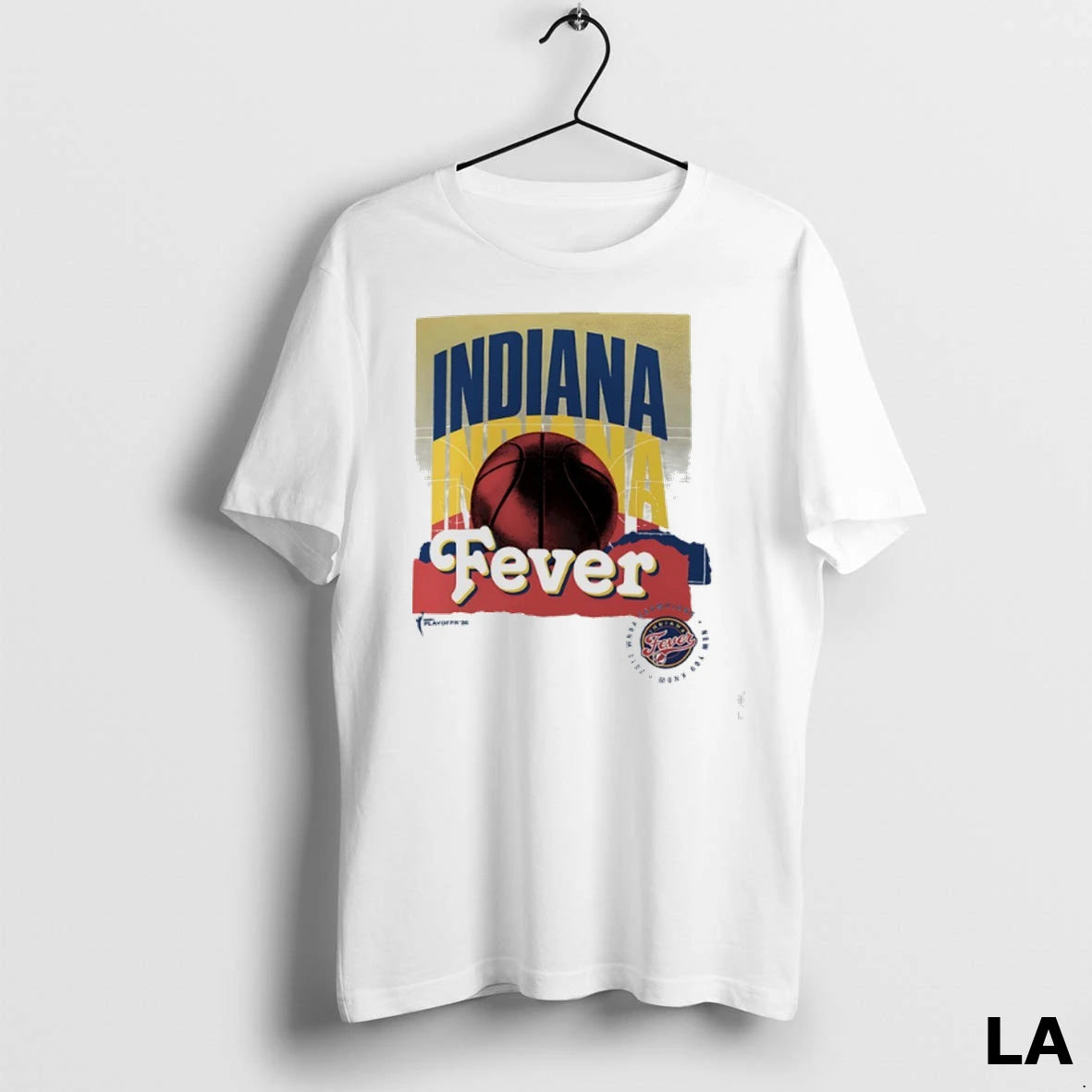Original Indiana Fever 2025 Wnba Playoffs Power Forward
