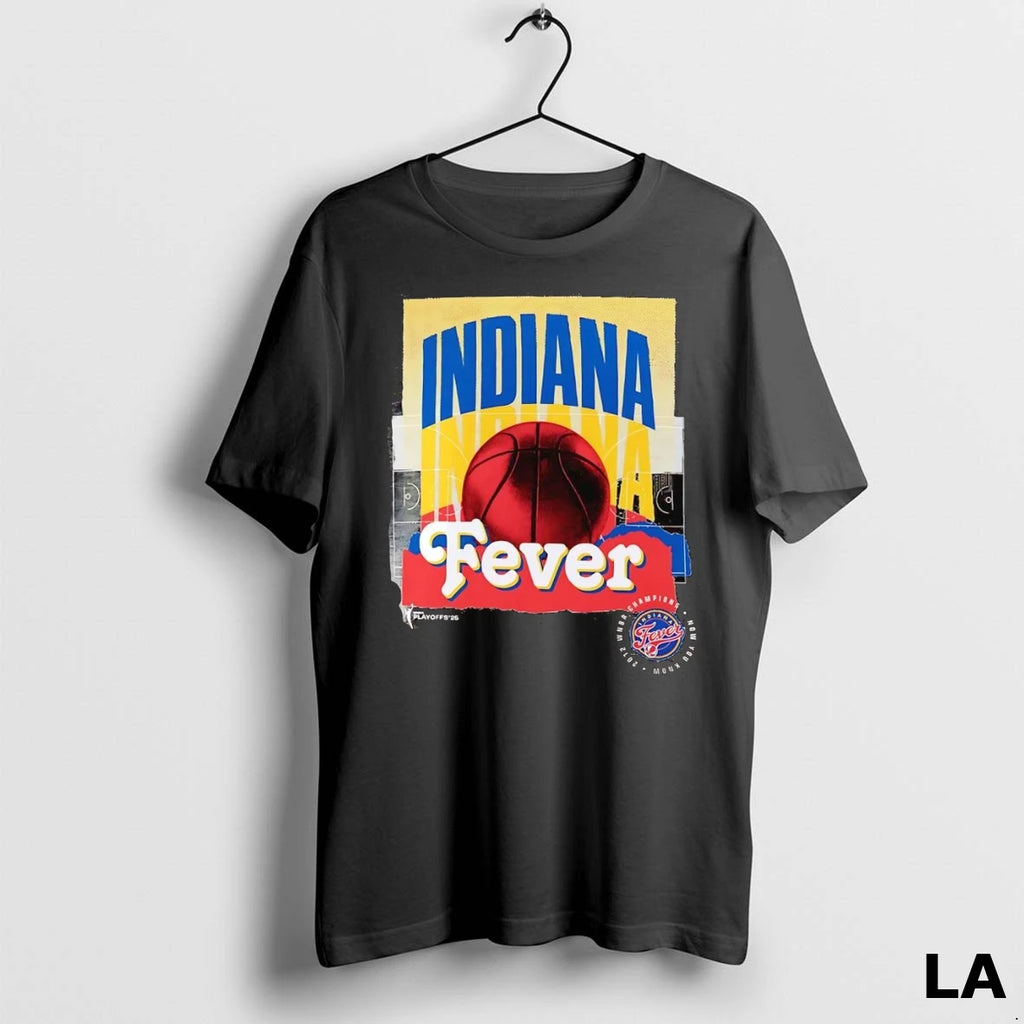 Original Indiana Fever 2025 Wnba Playoffs Power