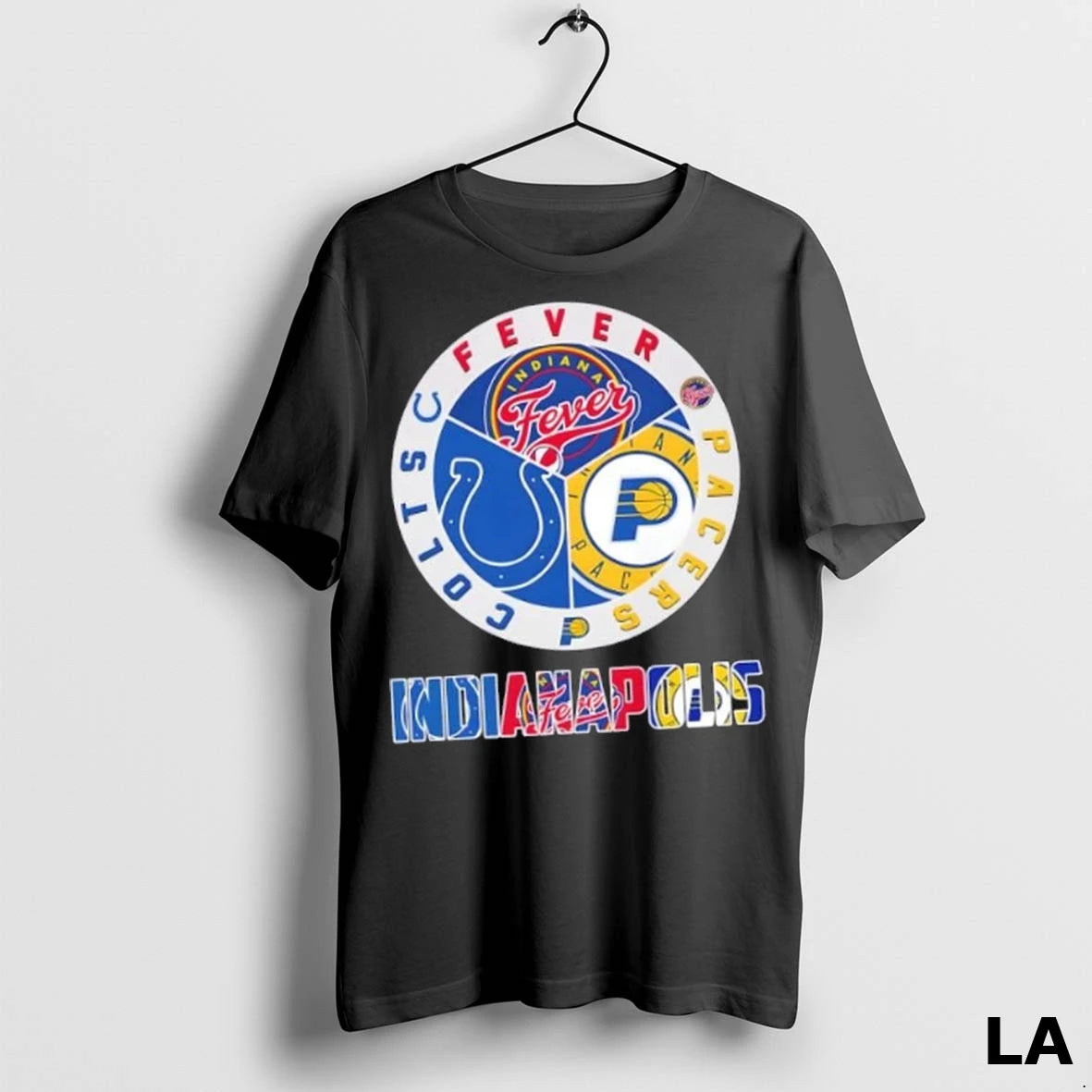Original Indianapolis City Sports Fever Pacers Colts