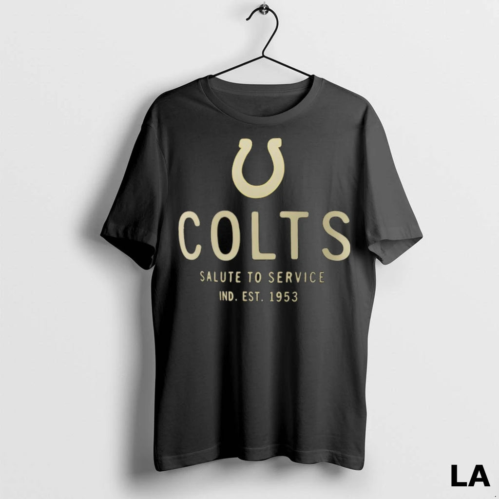 Original Indianapolis Colts Salute To Service Ind Est 1953