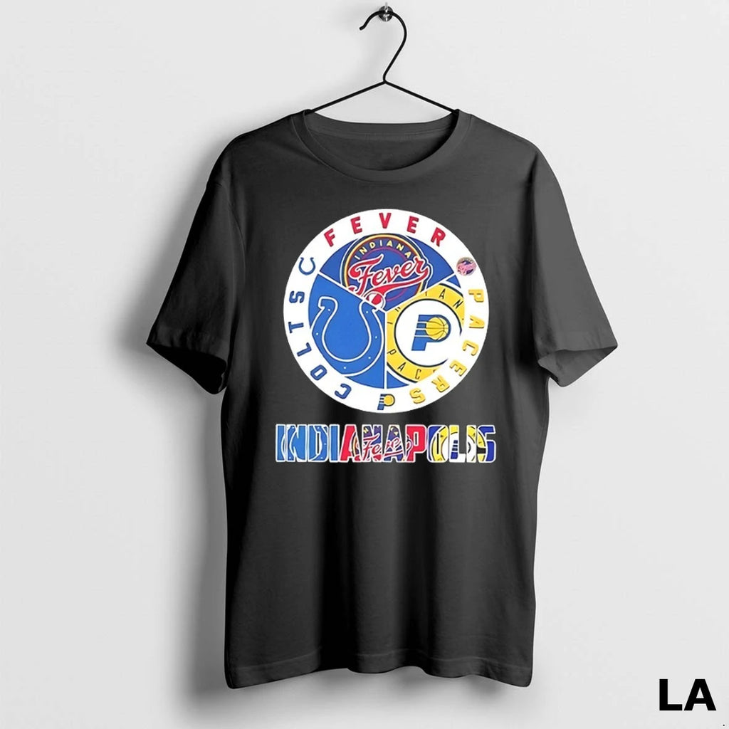 Original Indianapolis Fever Pacers Colts City Sports