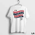 Original Indianapolis Indians Baseball Waving