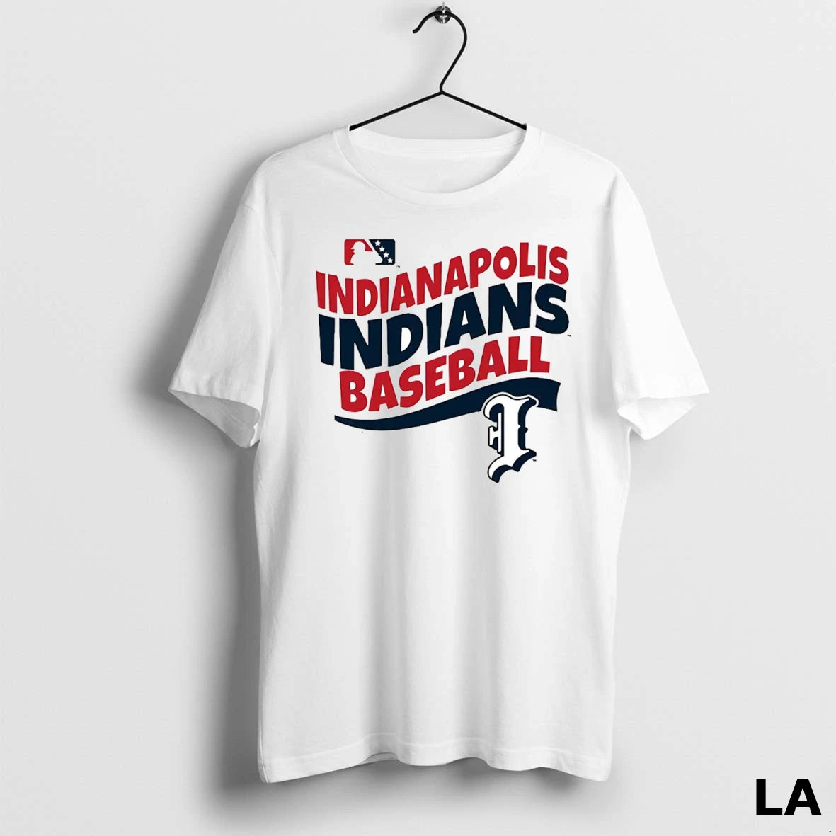 Original Indianapolis Indians Baseball Waving