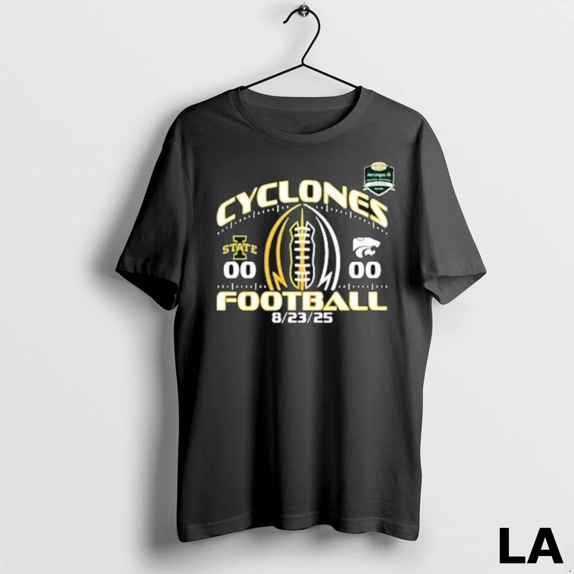 Original Iowa State Cyclones Cardinal Football Beat Kansas State Score 2025 Aer Lingus