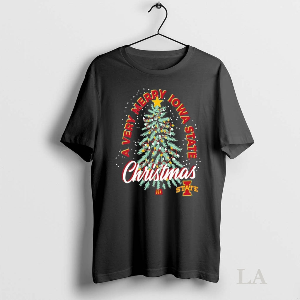 Original Iowa State Cyclones A Very Merry Arizona Christmas Tree