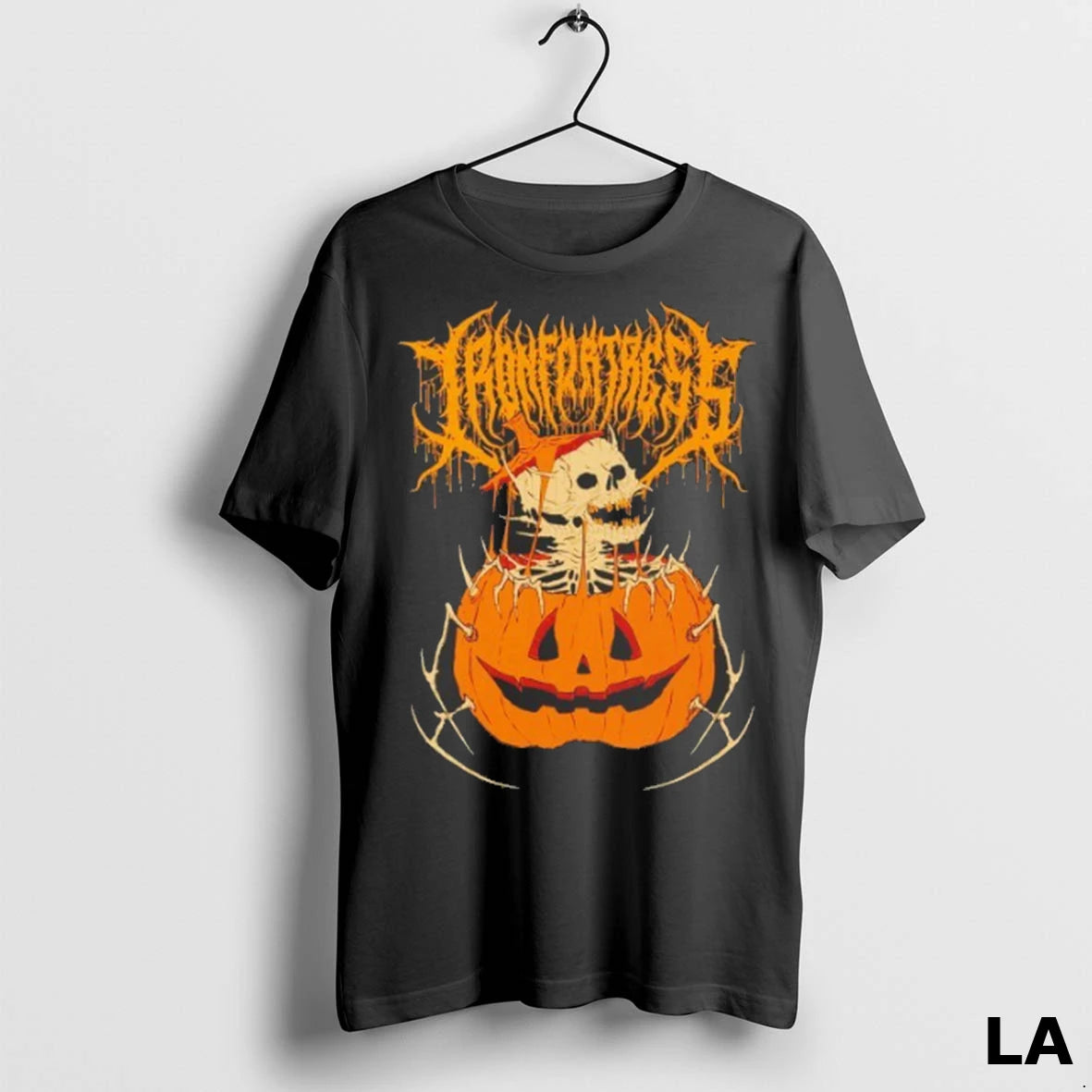 Original Iron Fortress Records Halloween 2025
