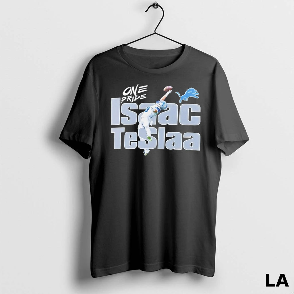 Original Isaac Teslaa One Pride Detroit Lions Player Hype