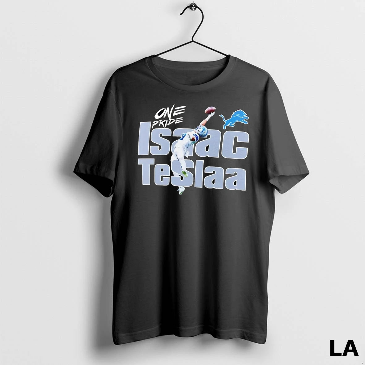 Original Isaac Teslaa One Pride Detroit Lions