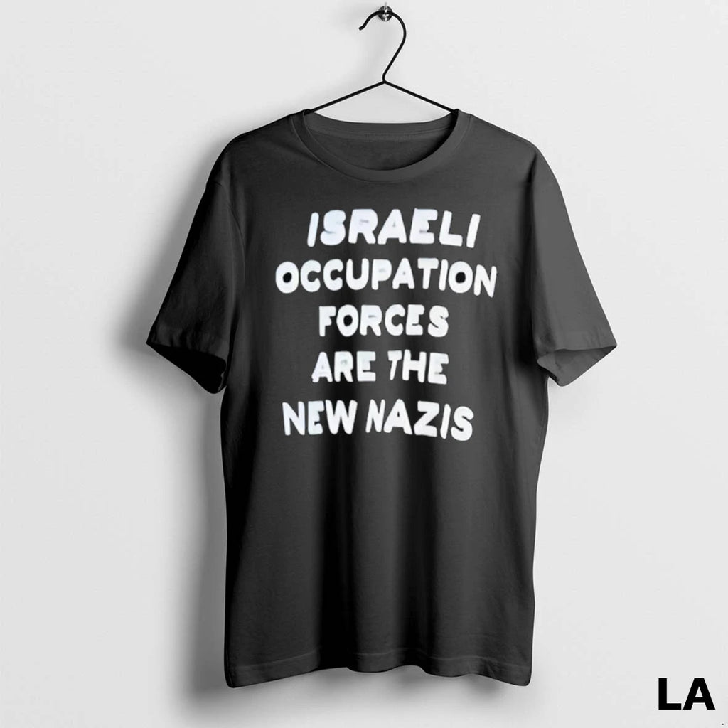 Original Israeli Occupation Forces Are The New Nazis Sh