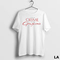 Original Its A Crime To Be Gorgeous Ornaments