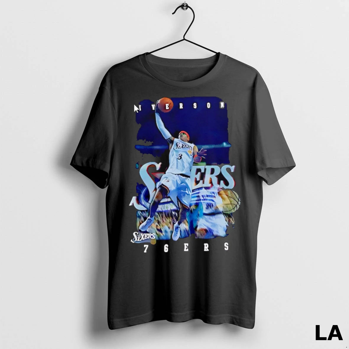 Original Iverson 76ers Hardwood Classics Nba Legends