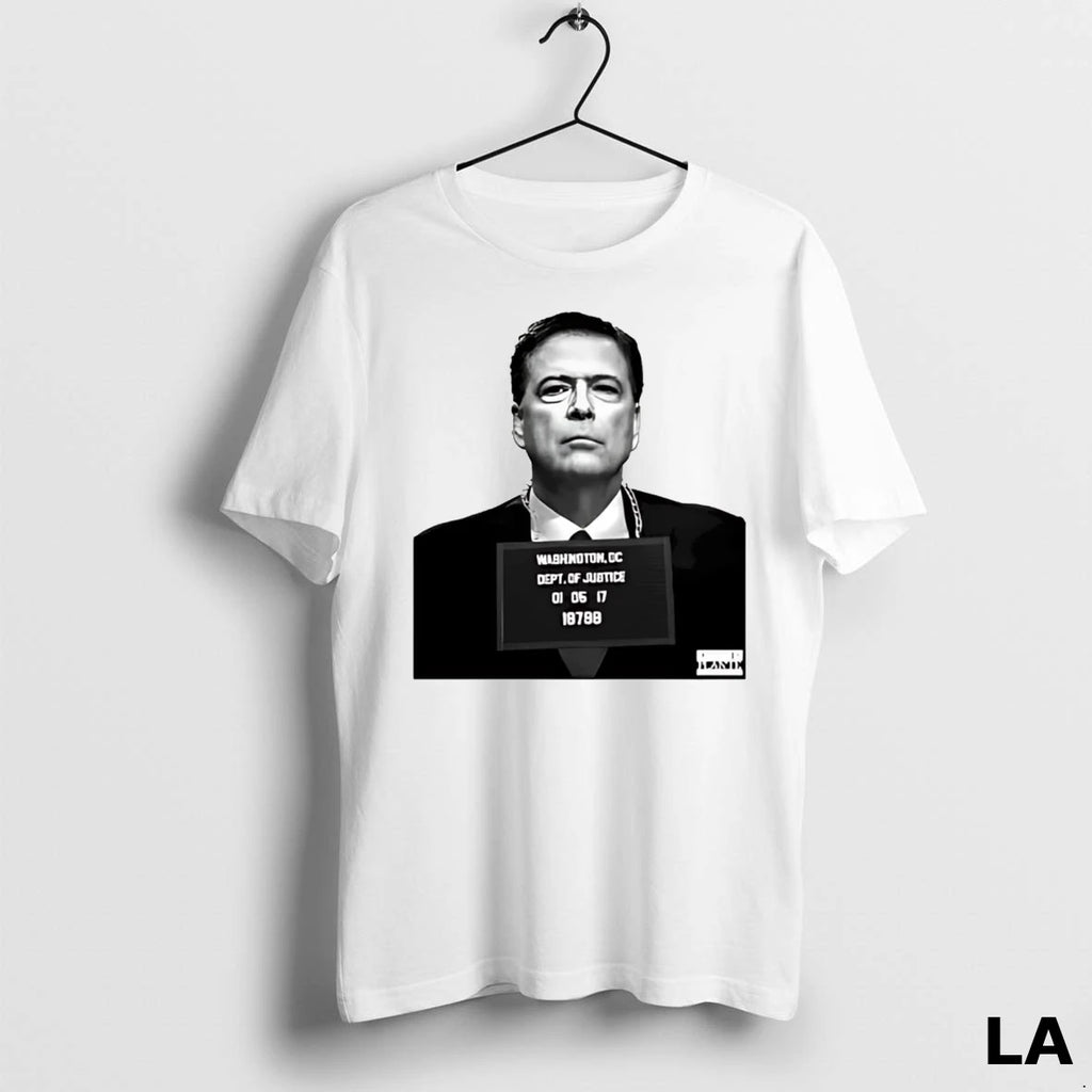 Original J Edgar Comey Mugshot Dept Of Justice