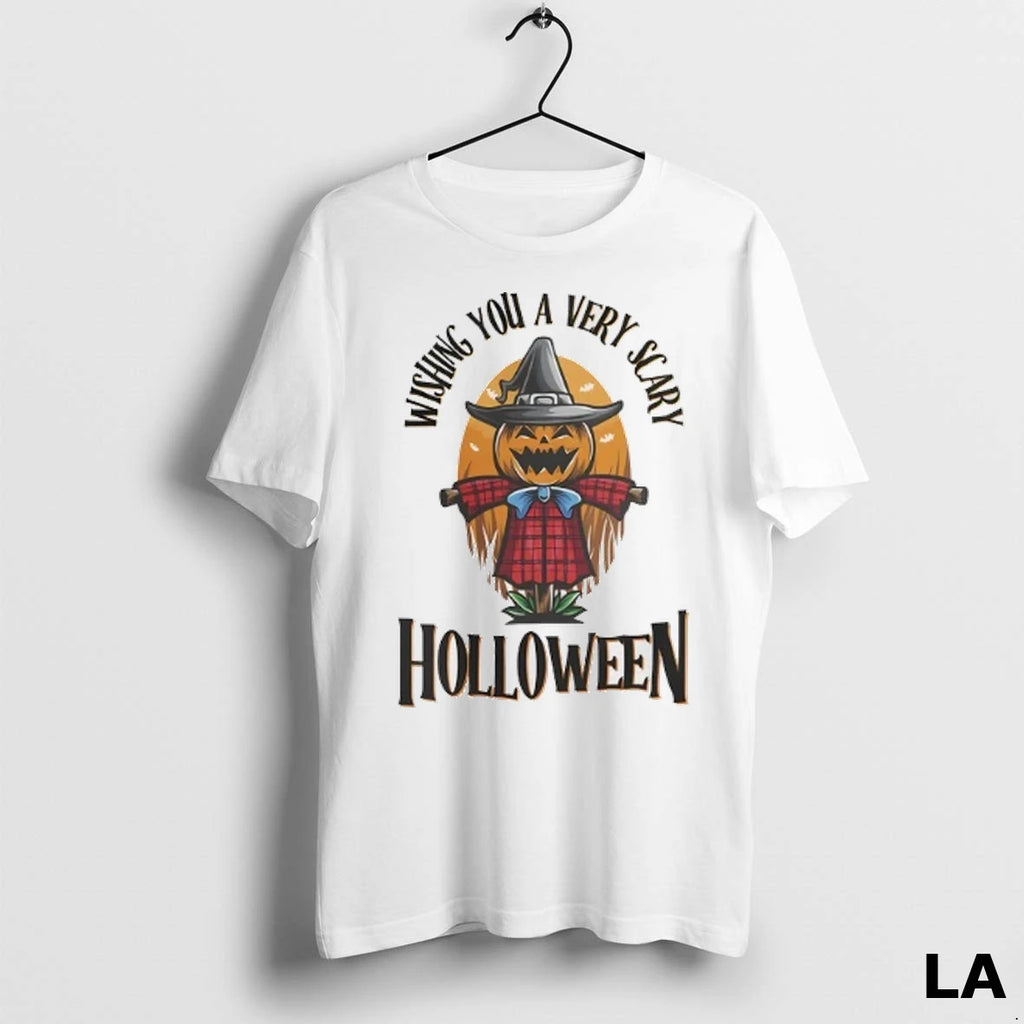 Original Jack O Lantern Wishing You A Scary Halloween