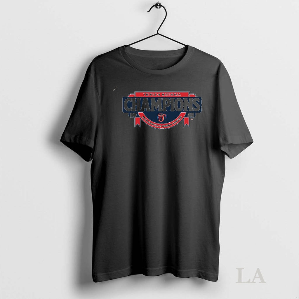 Original Jacksonville Jumbo Shrimp Triple A National Champions