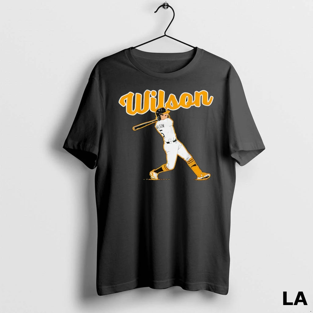 Original Jacob Wilson Oakland Athletics Slugger Swing