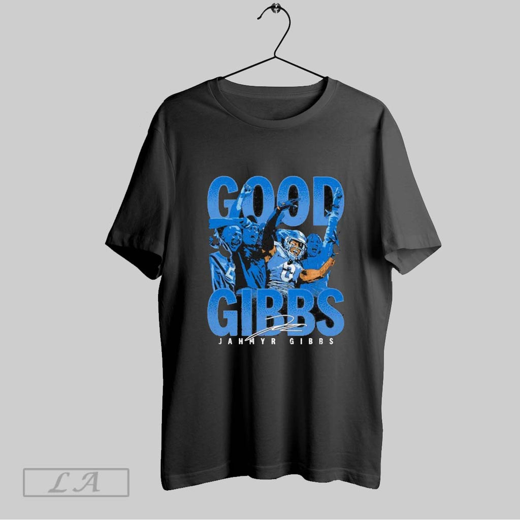 Original Jahmyr Gibbs Crowd Celebration Detroit Lions