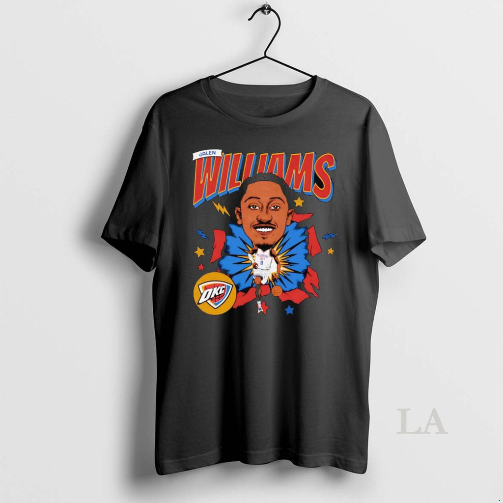 Original Jalen Williams Caricature Oklahoma City Thunder