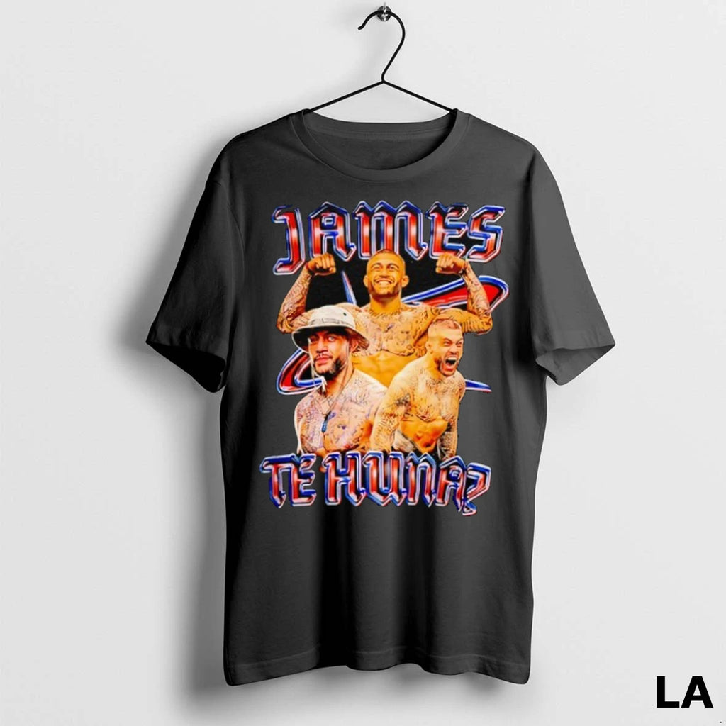Original James Te Huna Mma Graphic
