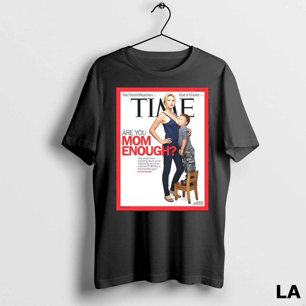 Original Jamie Lynne Grumet Time Are You Mom Enough