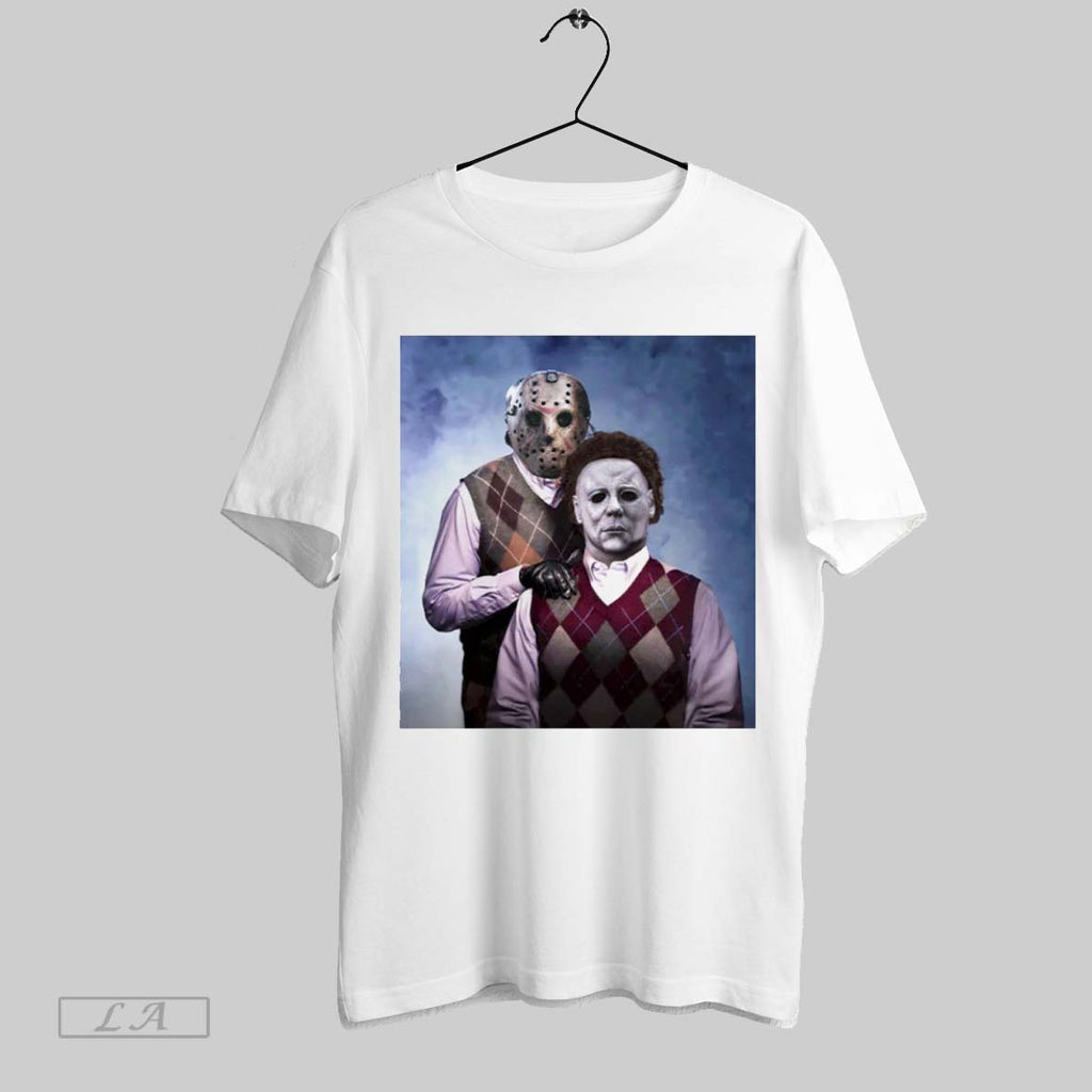 Original Jason Voorhees And Michael Myers Horror Step Brothers