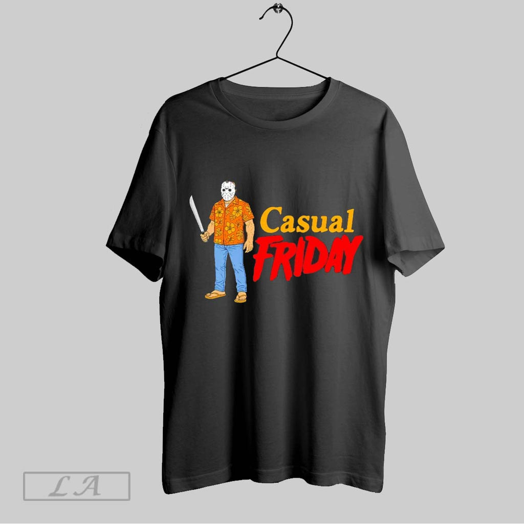 Original Jason Voorhees Horror Casual Friday