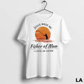 Original Jesus Made Me Fisher Of Man I Catch He Cleans White