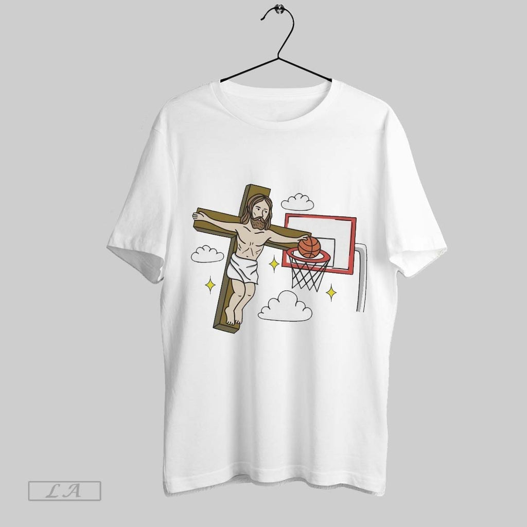 Original Jesus On Crosses Jump Shot
