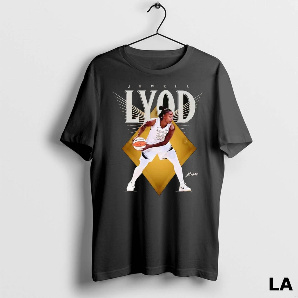 Original Jewell Loyd Dribbling Signature Las Vegas Aces