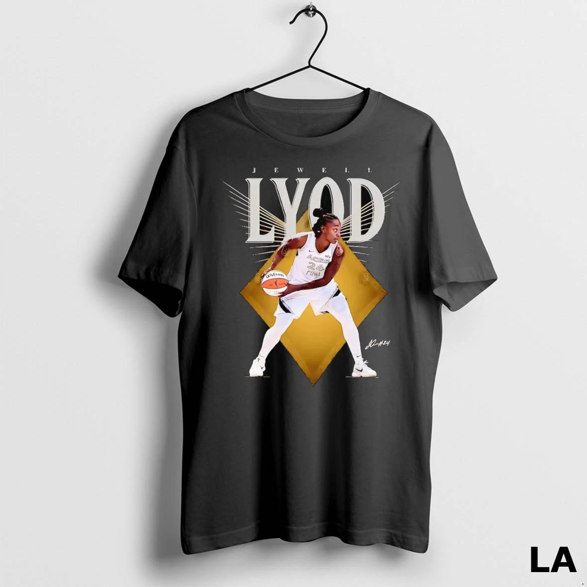 Original Jewell Loyd Dribbling Signature Las Vegas Aces