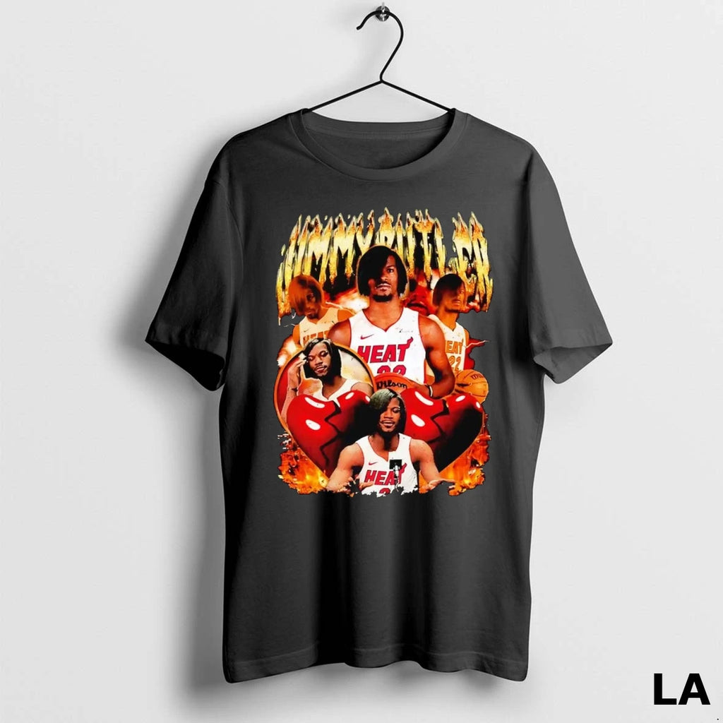 Original Jimmy Butler Hearts Miami Heat