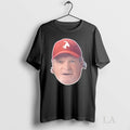 Original John Kruk Head Philadelphia Phillies Cap
