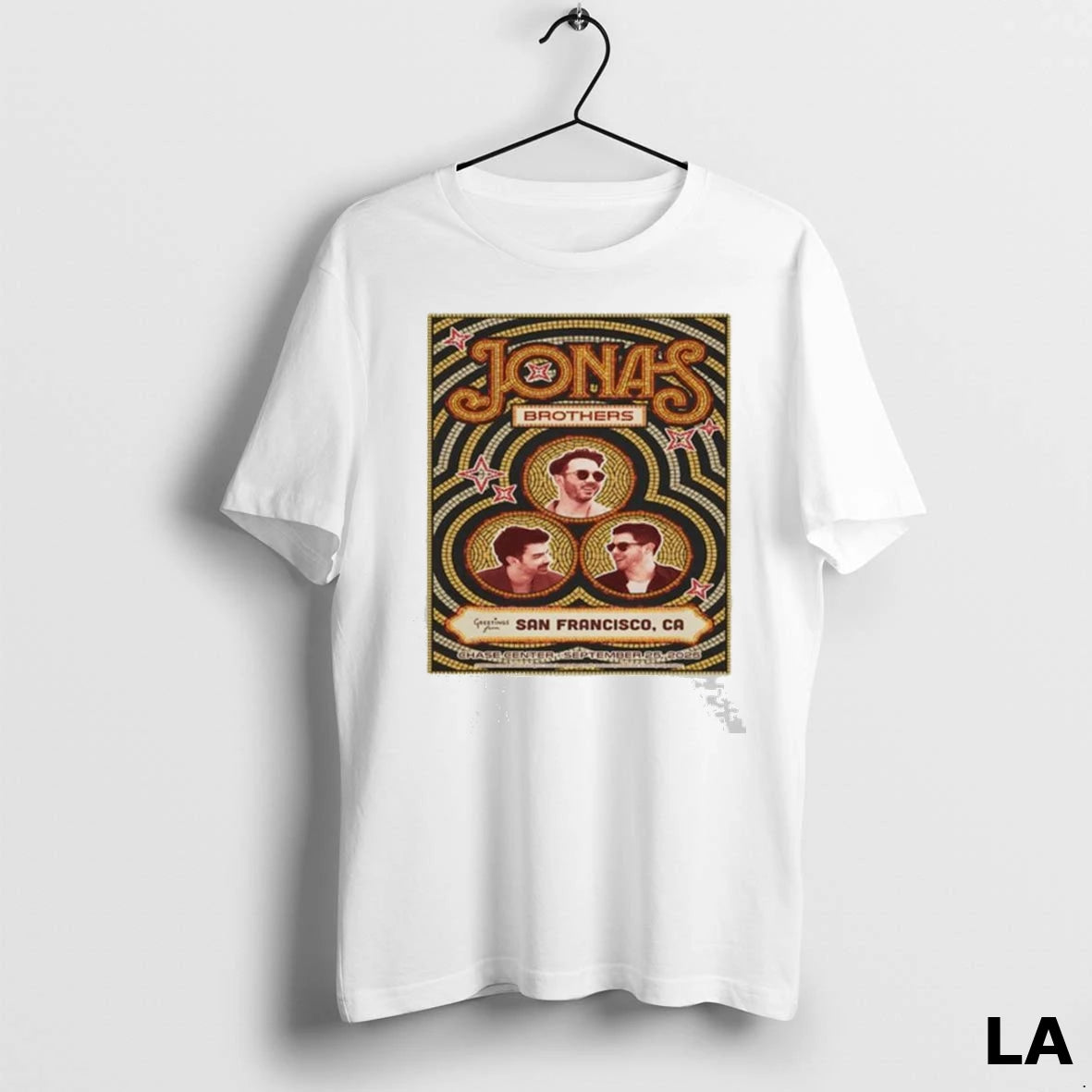 Original Jonas Brothers Tour San Francisco Ca 09 25 2025 Ladies