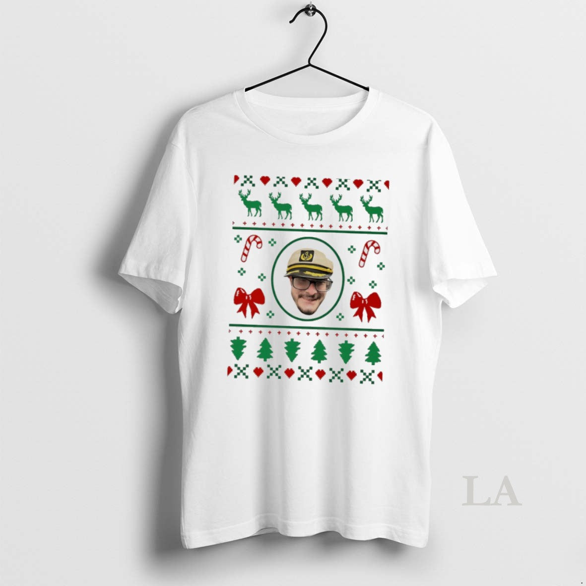 Original Joshua Block Ugly Christmas