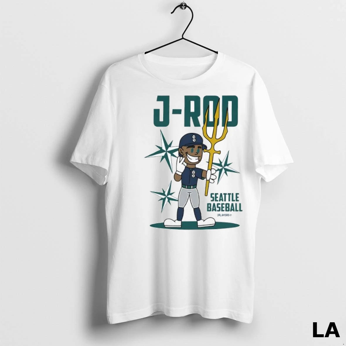 Original Julio Rodriguez Seattle Mariners Baseball Player Ladies