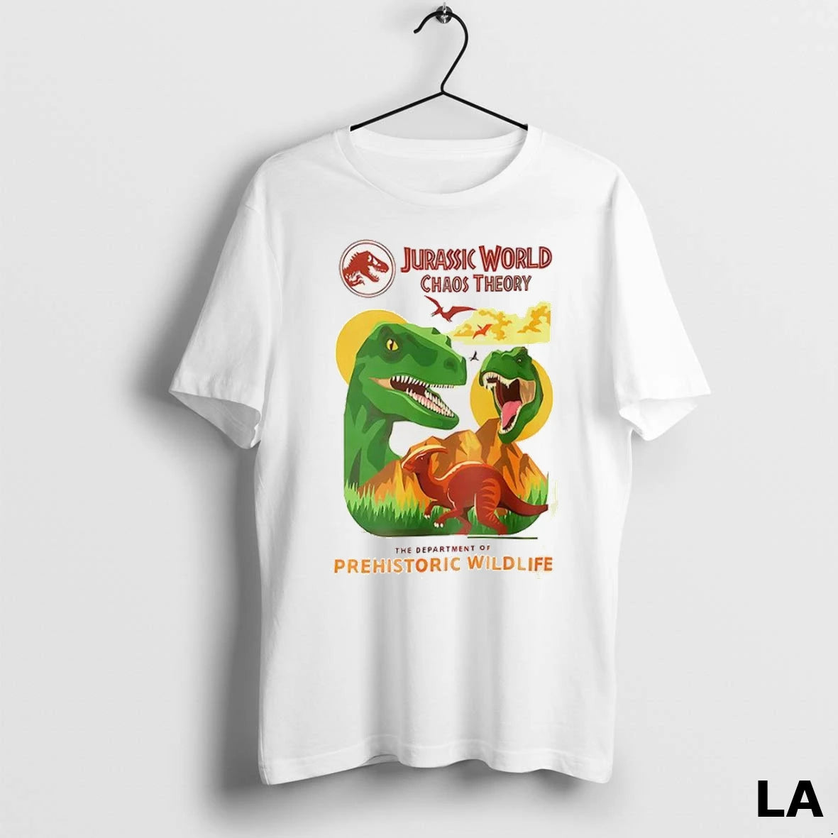 Original Jurassic World Chaos Theory Prehistoric Wildlife
