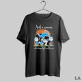 Original Just A Woman Who Loves Fall And Detroit Lions X The Peanuts Walking