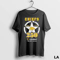 Original Kansas City Chiefs 250th Anniversary Us Army This Well Defend
