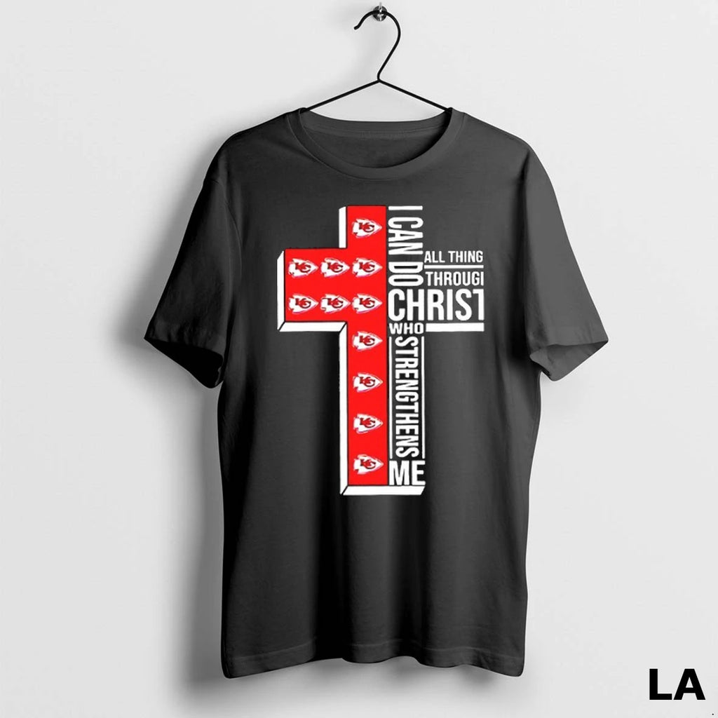 Original Kansas City Chiefs I Can Do All Things Through Christ Who Strengthens Me