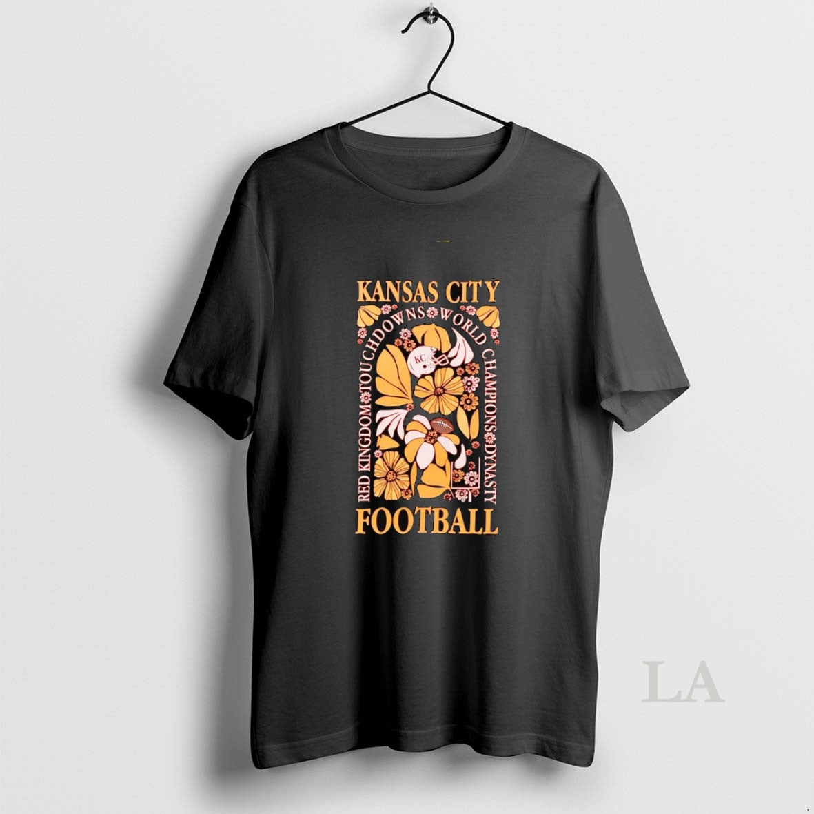 Original Kansas City Chiefs Red Kingdom Touchdown World Champions Dynasty