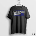 Original Kansas City Royals Baseball Saberhagen Brett 85