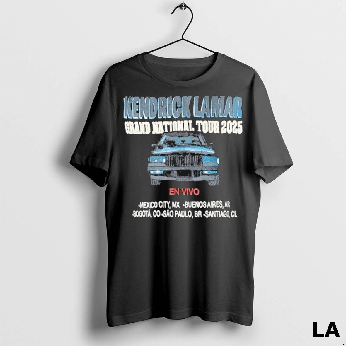 Original Kendrick Lamar Grand National Tour 2025 Auto Repair Latam