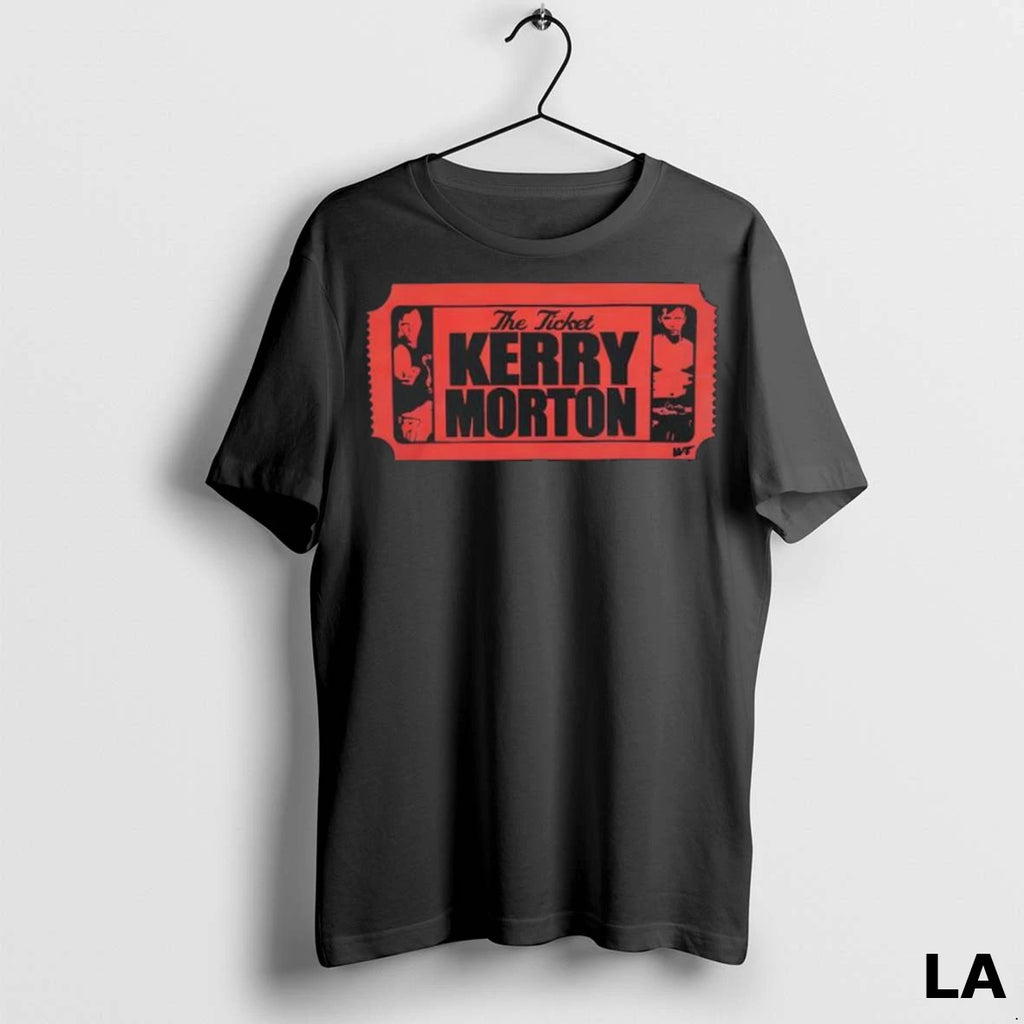 Original Kerry Morton The Ticket Pro Wrestling Tees