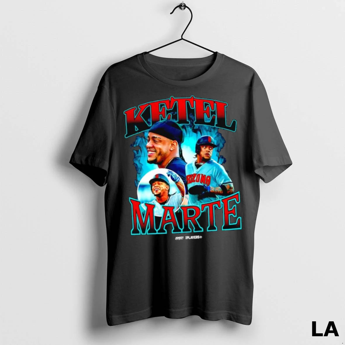Original Ketel Marte Arizona Diamondbacks Graphic