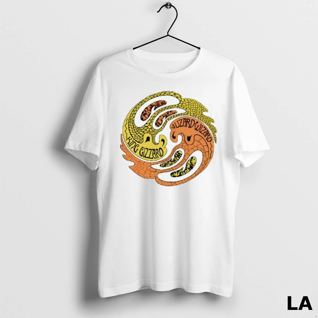 Original King Gizzard And The Lizard Wizard Ying Yang