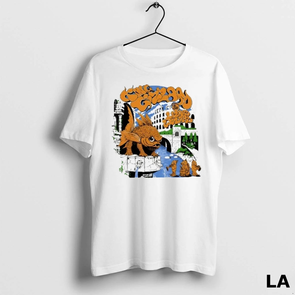 Original King Gizzard The Lizard Wizard Goldfish Fountain