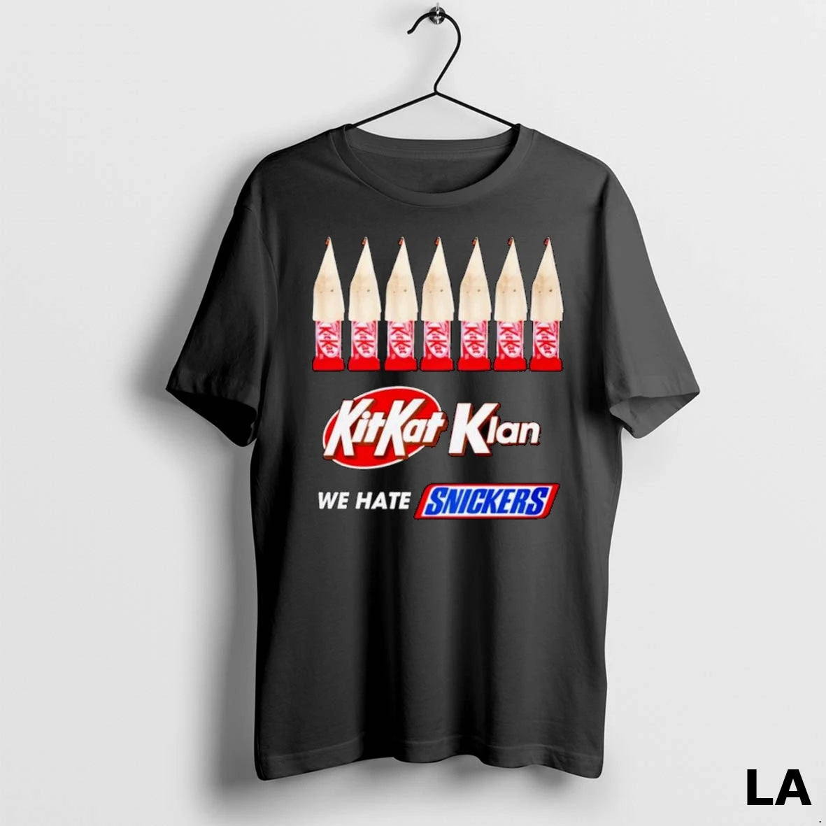 Original Kitkat Klan We Hate Snickers Ornaments