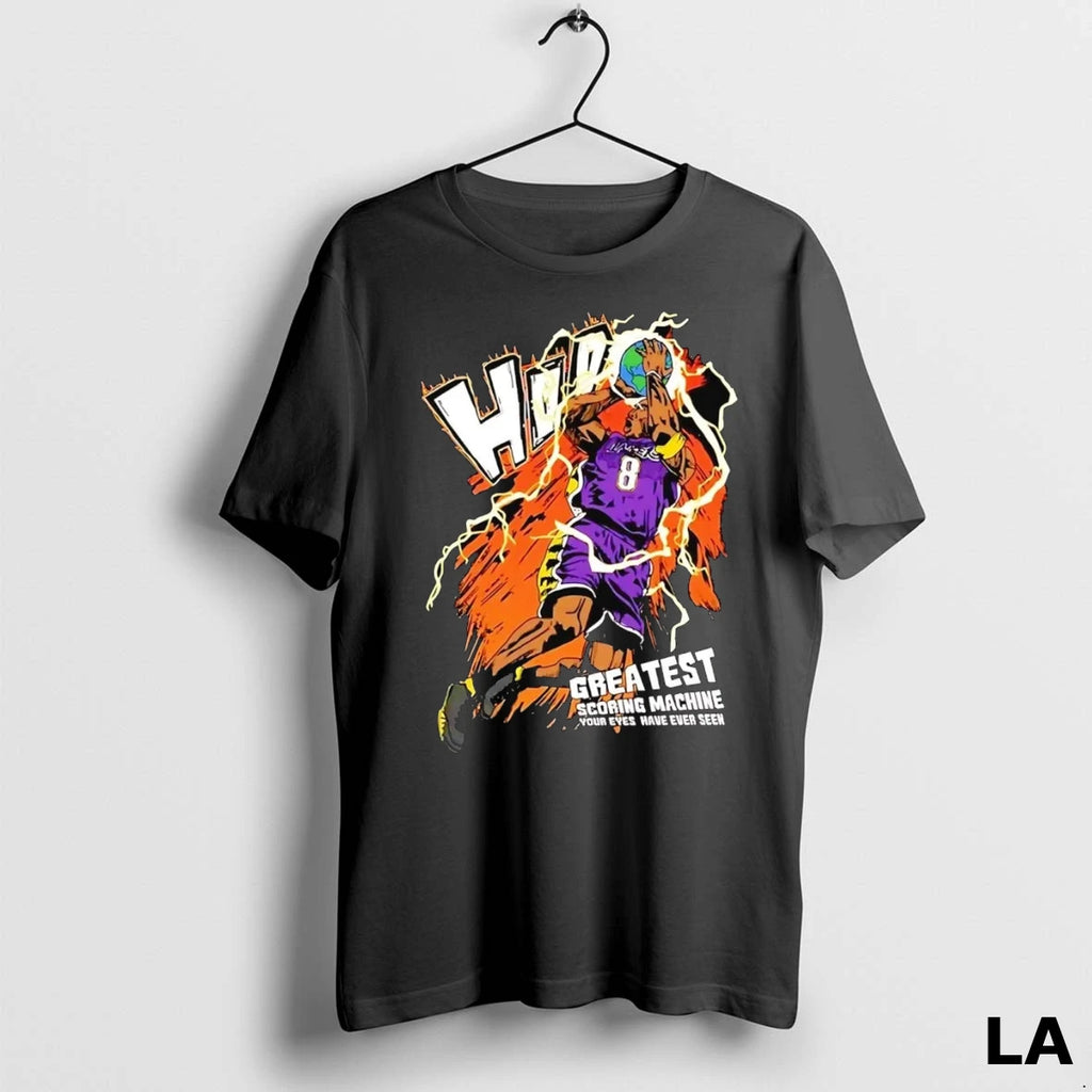 Original Kobe Bryant Greatest Scoring Machine Your Eyes Have Ever Seen