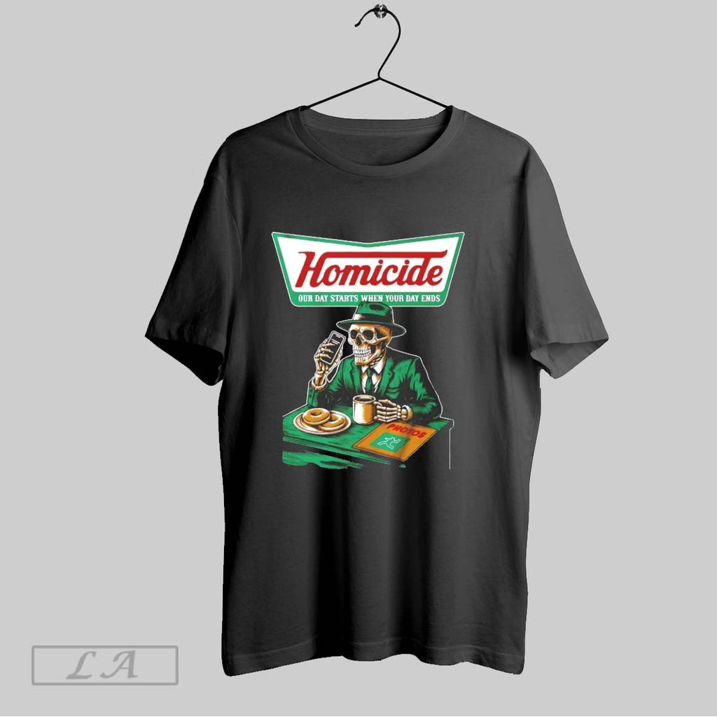 Original Krispy Kreme Homicide Our Day Starts When Your Day Ends