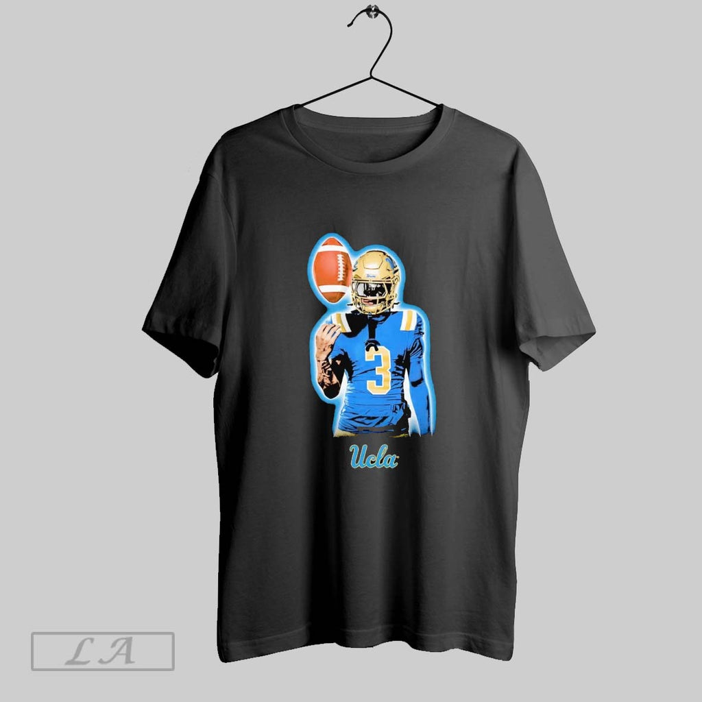 Original Kwazi Gilmer Portrait Celebration Ucla Bruins