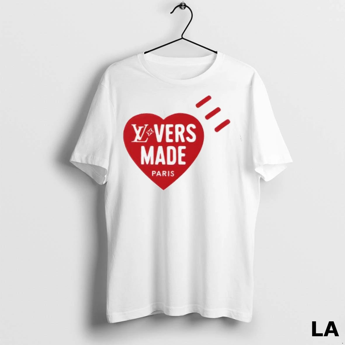 Original Lv Lovers Made Paris Heart
